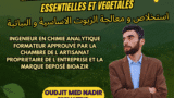 دورة استخلاص و معالجة الزيوت الاساسية و النباتية